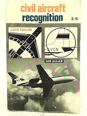 Bild des Verkufers fr Civil Aircraft Recognition 1968 zum Verkauf von World of Rare Books