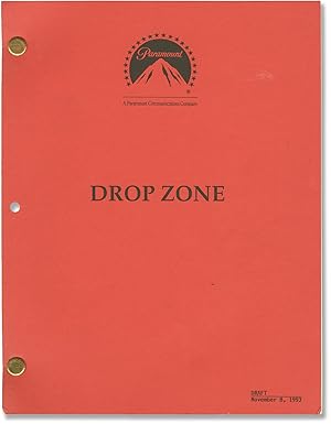 Bild des Verkufers fr Drop Zone (Original screenplay for the 1994 film) zum Verkauf von Royal Books, Inc., ABAA