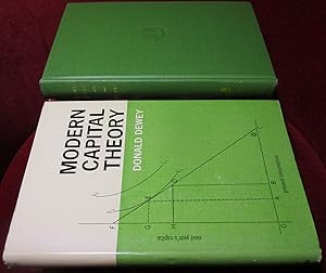 Image du vendeur pour Modern Capital Theory mis en vente par Antiquariat Clement