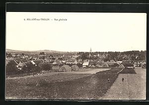 Carte postale Aillant-sur-Tholon, Vue generale
