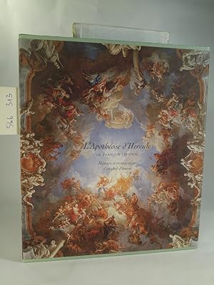 Seller image for L'Apothose d'Hercule de Franois Lemoyne au chteau de Versailles. [Neubuch] Histoire et restauration d'un chef-d'oeuvre. for sale by ANTIQUARIAT Franke BRUDDENBOOKS