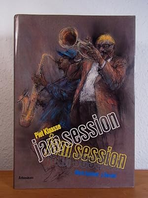 Seller image for Jam Session. Die Groen des Jazz und Blues live portraitiert [mit Diskographie-Beilage] for sale by Antiquariat Weber