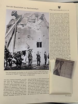 Bild des Verkufers fr Feldpostbrief aus dem Deutsch-Dnischen Krieg vom 10. Mai 1864. Facsimile samt Transkription. zum Verkauf von Fundus-Online GbR Borkert Schwarz Zerfa