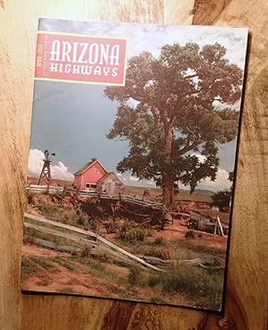 ARIZONA HIGHWAYS : April 1955 : Volume XXXI (31), No 4