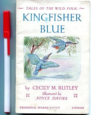 Kingfisher Blue (Tales of The Wild Folk: