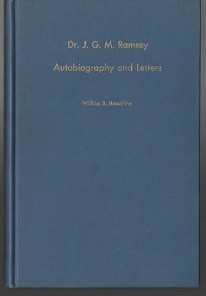 Imagen del vendedor de Dr. J. G. M. Ramsey Autography and Letters a la venta por Susan Davis Bookseller