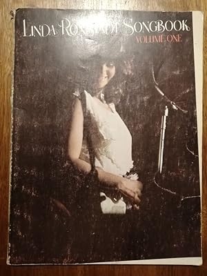 Partition Linda Ronstadt songbook volume one 1976 - - Artistes Paroles et musique