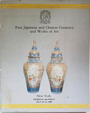 Immagine del venditore per Fine Japanese and Chinese Ceramics and Works of Art venduto da SEATE BOOKS