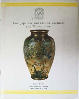 Immagine del venditore per Fine Japanese and Chinese Ceramics and Works of Art venduto da SEATE BOOKS