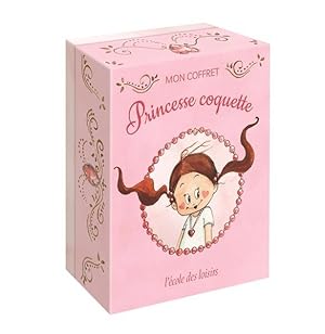 la princesse coquette ; coffret