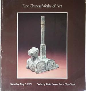Immagine del venditore per Fine Chinese Works of Art venduto da SEATE BOOKS