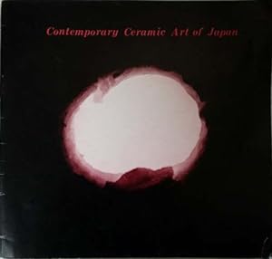 Seller image for Contemporary Ceramic Art of Japan for sale by SEATE BOOKS