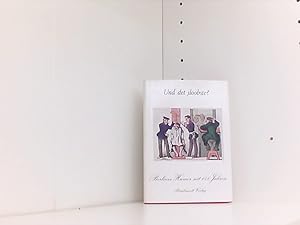 Immagine del venditore per Und det jloobste? Berliner Humor seit 150 Jahren. Mit 42 Zeichnungen, davon 4 farbig venduto da Book Broker