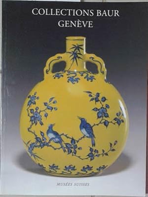 Bild des Verkufers fr Collections Baur Geneve zum Verkauf von SEATE BOOKS