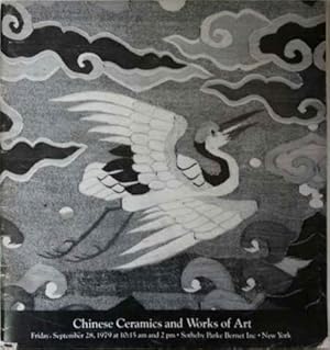 Immagine del venditore per Chinese Ceramics and Works of Art venduto da SEATE BOOKS