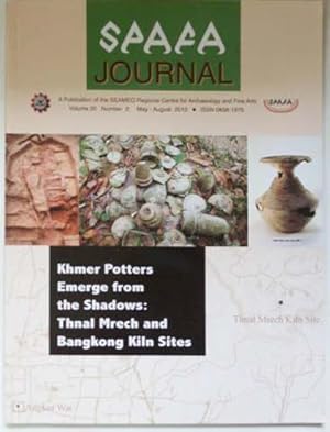 Seller image for Khmer Potters Emerge from the Shadows: Thnal Mrech and Bangkong Kiln Sites for sale by SEATE BOOKS