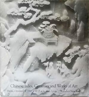 Seller image for Chinese Jades and Hardstones, Ceramics and Works of Art for sale by SEATE BOOKS