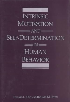 Imagen del vendedor de Intrinsic Motivation and Self-Determination in Human Behavior a la venta por GreatBookPrices
