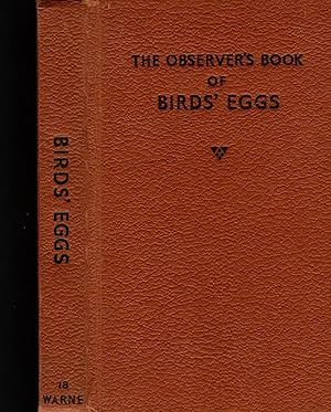 THE OBSERVER'S BOOK OF BIRDS' EGGS describing two hundred and eighty eggs