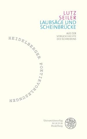 Seller image for Laubsage Und Scheinbrucke : Aus Der Vorgeschichte Des Schreibens -Language: german for sale by GreatBookPrices