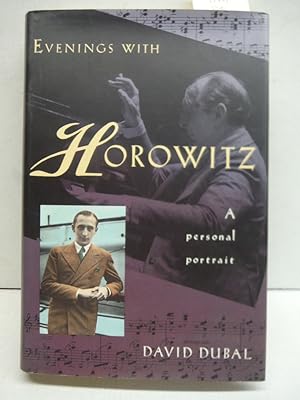 Evenings With Horowitz: A Personal Portrait