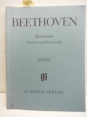 Sonatas for Piano and Violoncello (Urtext)