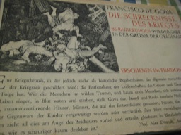 Seller image for Die Schrecknisse des Krieges 85 Radierungen wiedergegeben in Originalgre for sale by Alte Bcherwelt