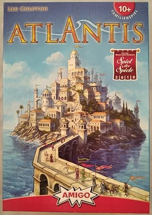 Atlantis [Famielienspiel]. Spiel der Spiele 2010. Achtung: Nicht geeignet für Kinder unter 3 Jahren.