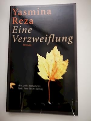Seller image for Eine Verzweiflung for sale by Antiquariat-Fischer - Preise inkl. MWST
