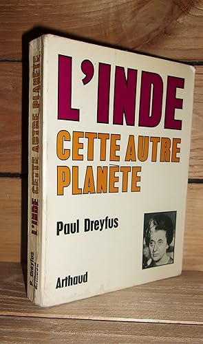 Seller image for L'INDE CETTE AUTRE PLANETE for sale by Planet's books