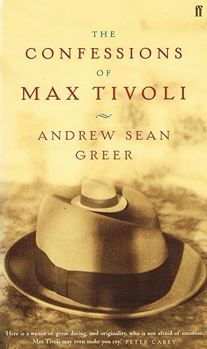 Seller image for The Confessions Of Max Tivoli : for sale by Sapphire Books