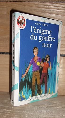 Imagen del vendedor de L'ENIGME DU GOUFFRE NOIR a la venta por Planet's books