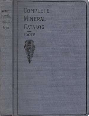 Complete Mineral Catalog.