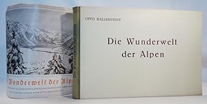 Die Wunderwelt der Alpen. 71 Abbildungen aus dem Gebiet Oberammergau - Ettal - Schloß Linderhof -...