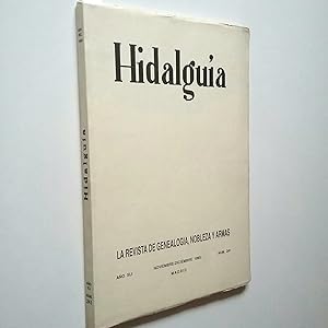 Seller image for Hidalgua. La Revista de Genealoga, Nobleza y Armas (Ao XLI, Nm. 241. Noviembre-Diciembre 1993) for sale by MAUTALOS LIBRERA