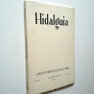 Seller image for Hidalgua. La Revista de Genealoga, Nobleza y Armas (Ao XLI, Nm. 240. Septiembre-Octubre 1993) for sale by MAUTALOS LIBRERA