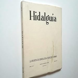 Seller image for Hidalgua. La Revista de Genealoga, Nobleza y Armas (Ao XLII, Nm. 242. Enero-Febrero 1994) for sale by MAUTALOS LIBRERA