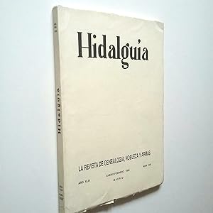 Seller image for Hidalgua. La Revista de Genealoga, Nobleza y Armas (Ao XLIII, Nm. 248. Enero-Febrero 1995) for sale by MAUTALOS LIBRERA