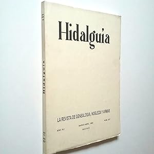 Seller image for Hidalgua. La Revista de Genealoga, Nobleza y Armas (Ao XLI, Nm. 237. Marzo-Abril 1993) for sale by MAUTALOS LIBRERA