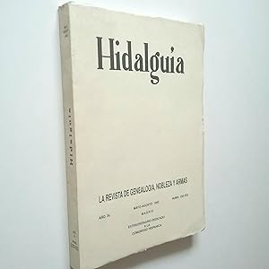 Seller image for Hidalgua. La Revista de Genealoga, Nobleza y Armas (Ao XL, Nm. 232-233. Mayo-Agosto 1992) for sale by MAUTALOS LIBRERA