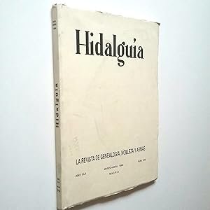 Seller image for Hidalgua. La Revista de Genealoga, Nobleza y Armas (Ao XLII, Nm. 243. Marzo-Abril 1994) for sale by MAUTALOS LIBRERA