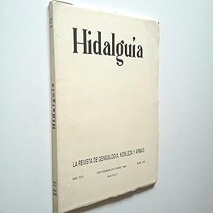 Seller image for Hidalgua. La Revista de Genealoga, Nobleza y Armas (Ao XLII, Nm. 246. Septiembre-Octubre 1994) for sale by MAUTALOS LIBRERA