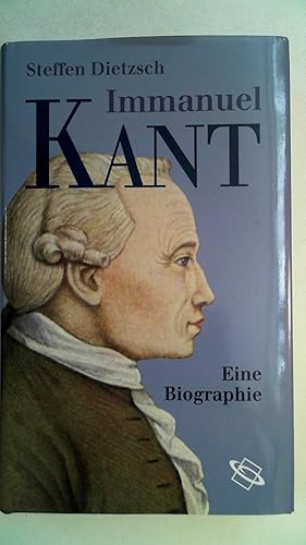 Bild des Verkufers fr Immanuel Kant - Eine Biographie, zum Verkauf von Antiquariat Maiwald