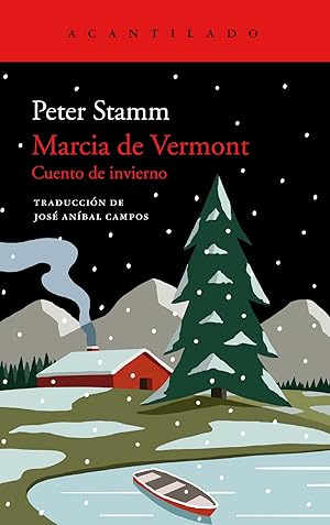 Image du vendeur pour Marcia de Vermont Cuento de invierno mis en vente par Imosver