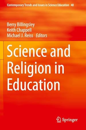 Bild des Verkufers fr Science and Religion in Education zum Verkauf von AHA-BUCH GmbH