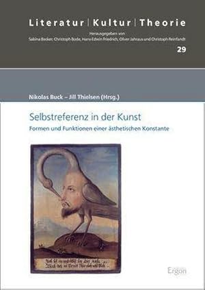 Imagen del vendedor de Selbstreferenz in der Kunst a la venta por BuchWeltWeit Ludwig Meier e.K.