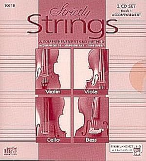 Seller image for STRICTLY STRINGS BK 1 2D for sale by AHA-BUCH GmbH