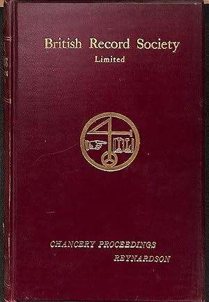 Seller image for Index of chancery proceedings Reynardson's division preserved record office vol II for sale by WeBuyBooks