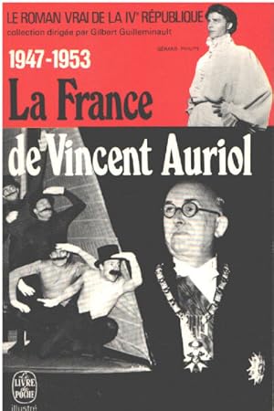 1947-1953 la france de vincent Auriol