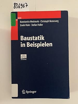 Image du vendeur pour Baustatik in Beispielen mis en vente par Versand-Antiquariat Konrad von Agris e.K.